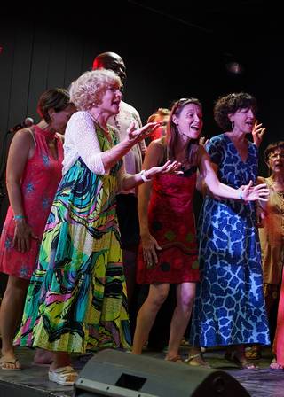 FTV a du choeur, Vacances en famille, Chant-chorale